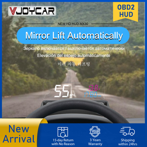 Head-up-<span class=keywords><strong>Display</strong></span> Auto-Autoteile OBD2 Hud Head-Up-<span class=keywords><strong>Display</strong></span> mit Spiegel KMH MPH Water Temp Car <span class=keywords><strong>Speed</strong></span> HUD - Product Image 2