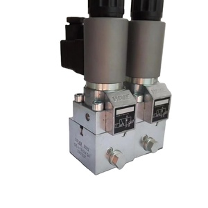 Vannes hydrauliques HAWE GZ3 à commande directionnelle, modèle assis CZ3-12-XM24, état neuf - Product Image 3