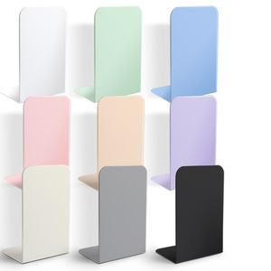 Sijin Metal en forma de L soporte de Libro Grande y modelo de archivo 135x200mm para estudiantes divisor de deflector <span class=keywords><strong>Simple</strong></span> de escritorio - Product Image 1