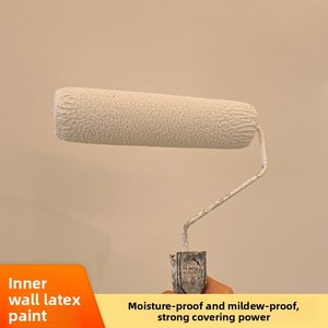 <span class=keywords><strong>Peinture</strong></span> au latex intérieure <span class=keywords><strong>acrylique</strong></span> antibactérienne anti-moisissure inodore pour la décoration de la maison Revêtement de rénovation murale étanche à l'humidité - Product Image 2