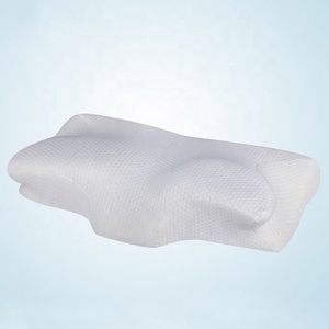 Almohada Curva para Dormir, Almohada de Espuma Viscoelástica para Aliviar el <span class=keywords><strong>Dolor</strong></span> de Cuello - Product Image 1
