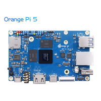 Nueva Placa de Desarrollo Original Orange Pi 5, Ruixin Micro RK3588S, Memoria de 4G, 8G, 16G, Códec de Video 8k