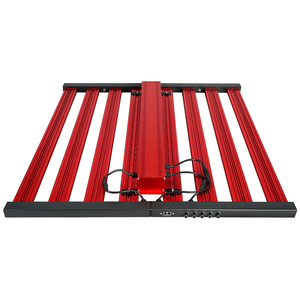 Lampe LED à spectre complet 1000W à 5 canaux de gradation pour la croissance des légumes et la phase de floraison, étanche IP65 pour tentes de culture - Product Image 5