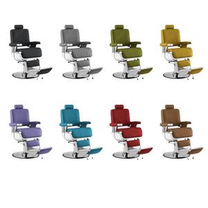 Winplus professionnel inclinable <span class=keywords><strong>coiffeur</strong></span> salon de coiffure chaise de coiffure luxe Antique classique Vintage Belmont chaise de barbier - Product Image 5