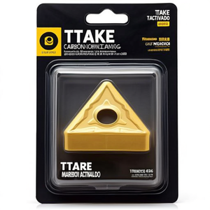 TTAKE TNMG 60 Degree Negative Turning Insert For Metal <b>Machining</b> - Product Image 2