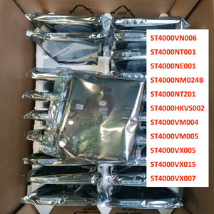 ST4000VM005 SkyHawk 4TB HDD Pengawasan 3.5'' 5900RPM 64MB HDD Internal Desktop untuk Teknologi Sistem NVR DVR 24/7 ST4000VM004 - Product Image 1