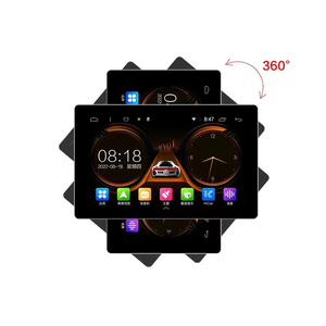 Autoradio multimédia pour voiture avec écran tactile rotatif à 360 degrés de style Teslaa 2K 13,3 pouces TS18 2din Android - Product Image 3