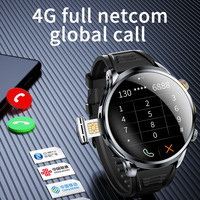 Montre Connectée Android H18 Originale avec Écran AMOLED, Bande Globale 4G, GPS, Suivi du Sommeil, Réveil, Rappel d'Appels et Grande Autonomie