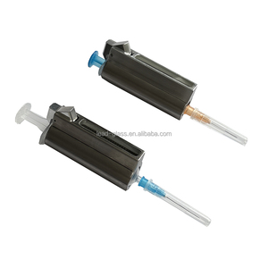 ฝาครอบป้องกันรังสีจากทังสเตนที่มีหน้าต่างกระจกตะกั่วหลอดฉีดยานิวเคลียร์ใช้ป้องกันรังสี - Product Image 6