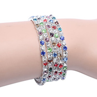 Bracelet chaîne de tennis personnalisable, accessoires unisexes mignons et tendance, pierre principale zircon, cadeau tendance, bijoux d'usine