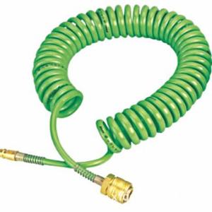 Fourniture de conduits pneumatiques en PE, tuyaux d'air comprimé avec raccords en cuivre filetés externes, 587,5 m, pièces de compresseur industriel - Product Image 1