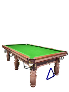 Truyền Thống Trung Quốc Sang Trọng 8 Bóng Bàn Hồ Bơi Rắn Sồi Gỗ Slate Giường Tùy Chỉnh Thiết Kế Snooker Bàn Bida - Product Image 4