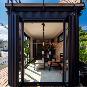 40ft Modular Pré-fabricados Luxo Apartamento Pequenas Pequenas Casas Minúsculas Destacável Outdoor Mobile Container Casa Prefab para venda Canadá - Product Image 4