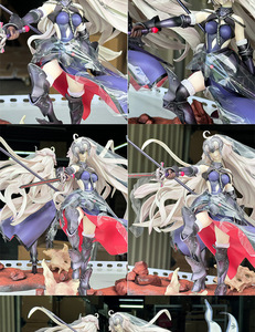 หุ่นพลาสติก PVC ขนาด47ซม. <span class=keywords><strong>Fate</strong></span> <span class=keywords><strong>Grand</strong></span> <span class=keywords><strong>ORDER</strong></span> Joan of Arc สุดเซ็กซี่อะนิเมะรูปเด็กผู้หญิง - Product Image 5