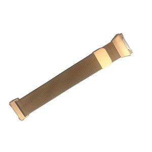 Bracelet de montre Fitbit Ionic Milanese en maille métallique, or rose, noir, argent, or rose, bracelet de remplacement pour montre intelligente - Product Image 2
