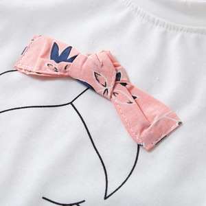 Venta al por Mayor de Conjuntos de Ropa para Niños, Estilo Nuevo, Camiseta sin Mangas y Pantalones de Muñeca - Product Image 4