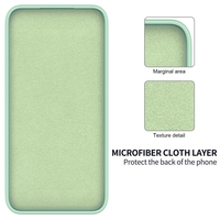 Coque de téléphone protégée par lentille en TPU souple en fibre de Silicone liquide pour INFINIX HOT40 40I PRO Hot 30i 20 Pro SMART8