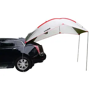 camping Waterproof Winter cube easy to carry waterproof outdoor suv car wintertent car rear extension tent camping