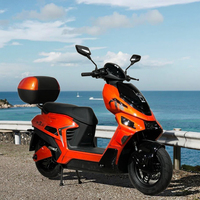 Ventes Directes Usine de Motos Électriques CG125 CG150, Streetbikes Deux Roues, Moteur 2000W, Vitesse Maximale >80km/h pour Motards