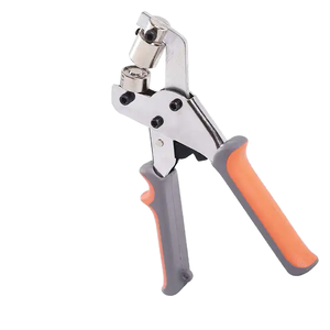 Offre Spéciale léger Portable trousse à outils de poche trou poinçon <span class=keywords><strong>pince</strong></span> manuel presse à main petit oeillet oeillet <span class=keywords><strong>Rivet</strong></span> <span class=keywords><strong>pince</strong></span> poinçon outil - Product Image 2