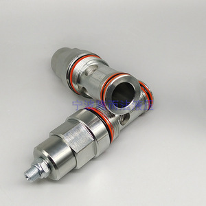 Válvula de cartucho hidráulica Ningbo Longerfa M36*2, válvula de control de flujo para sistemas hidráulicos - Product Image 3