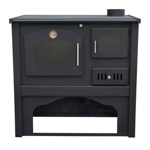 Venta caliente estufa de leña de hierro fundido con horno estufa de leña - Product Image 6