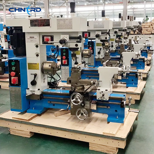 Chất Lượng Cao Đa Năng Hq500 Phay Kết Hợp Phổ Tiện Quay-Phay Và Máy Khoan Cho Giá - Product Image 6