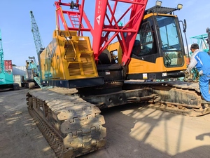 รถเครนตีนตะขาบ SANY SCC550E มือสอง ขนาด 55 ตัน บูมแบบ Lattice สำหรับงานยกหนัก - Product Image 2