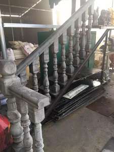 ABS البلاستيك ملموسة خطوة درج درابزين درابزين الصب في مكان العفن للبيع - Product Image 3