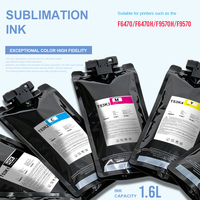 Penjualan Pabrik Terlaris Kantong Tinta Sublimasi Kualitas Premium 1600ml dengan Chip Sekali Pakai untuk Printer Epson F6470 F6470H F9570 F9570H