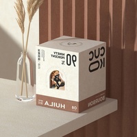 Benutzer definierte leere 1kg Kaffee dose Dose Kaffee Verpackungs dose mit Griff Kanister Dose Kaffee box große Größe