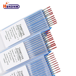 <span class=keywords><strong>Electrodos</strong></span> de Tungsteno Toriados al 2% Naidi WT20, Punta Roja, Varillas de Soldadura TIG de 2.4mm x 150mm/175mm <span class=keywords><strong>para</strong></span> Soldadura DC de Acero Inoxidable - Product Image 2