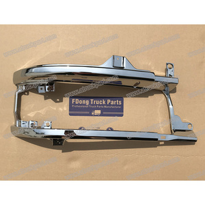 ฝาครอบไฟหน้าโครเมี่ยมสำหรับ HINO Ranger FB4J <span class=keywords><strong>FC4J</strong></span> อะไหล่รถบรรทุก - Product Image 1