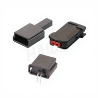 Connecteur Électrique Non Étanche Haidie 2 Broches Mâle-Femelle S02BA-AIT2-1AK/AIT2PB-02G-1AK Prise Auto 2 Broches Femelle pour Câblage