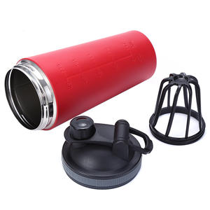 Bouteille de <span class=keywords><strong>Shaker</strong></span> de protéines en acier inoxydable à paroi unique de 750ML et bouteille d'eau de 25oz - Product Image 4