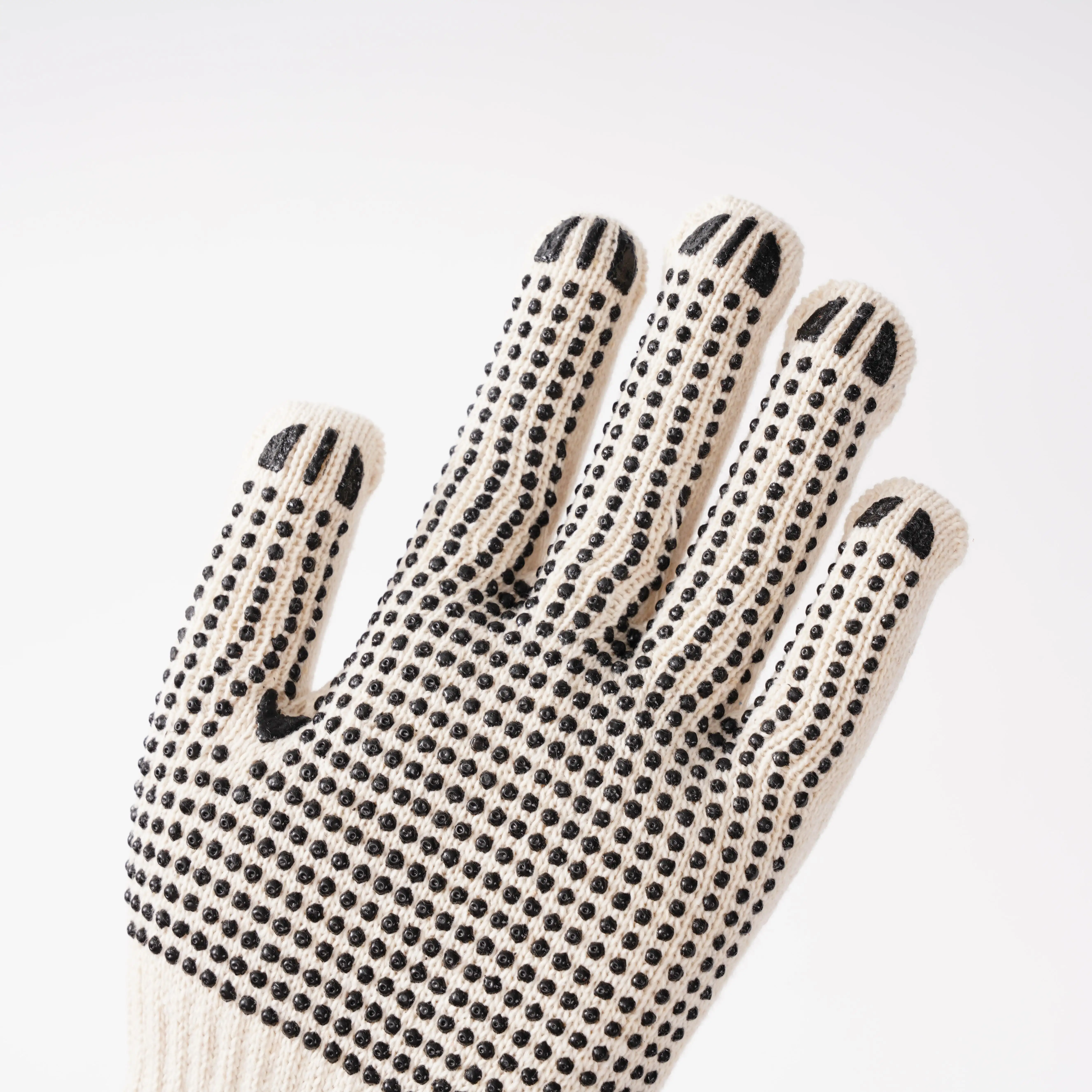 Bester Preis Latex beschichtete gestrickte wasserdichte PVC-Handschuhe 15g voll beschichteter Polyester-Latex-Handschuh