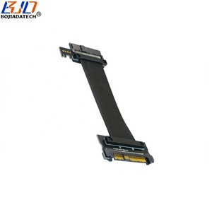 كابل تمديد محول SFF-8639 U.2 من أنثى إلى ذكر لبطاقة U2 NVME PCIe 4X SSD بطول 20 سم - Product Image 3