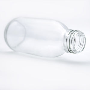 Flacons en verre transparent de qualité médicale pour liquides buvables, enzymes, antibiotiques, à goulot étroit, type divisé, pour réactifs chimiques - Product Image 4