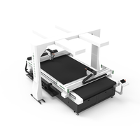 Máquina de Corte con Cuchilla Vibratoria, Cortadora de Cuero por Proyección, Plotter CNC con Cuchilla Oscilante