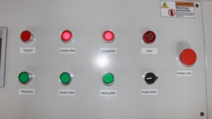 Phòng thí nghiệm lò hình ống 1700 ℃ khí clo cvd quay nhiệt độ cao. Chân không điện ống lò OD 170 mét với nước hệ thống làm mát - Product Image 6