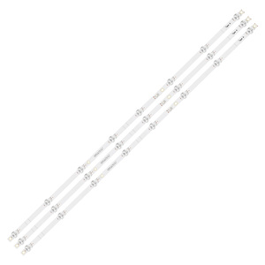XS-3277 Nuova Striscia di Retroilluminazione LCD TV 4708-K43WDG-A3117N01 Compatibile con <span class=keywords><strong>Casper</strong></span> 43fx520 Hyundai Hyled4323nim - Product Image 1