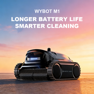 Limpiador robótico de piscinas <span class=keywords><strong>Wybot</strong></span> de gran capacidad con limpiador robótico para piscinas elevadas - Product Image 4