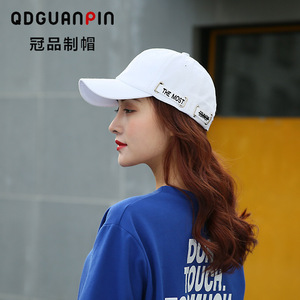 Casquette de baseball unisexe en toile à 6 panneaux, style Joker, mode urbaine, été, protection solaire, loisirs, sport, motif lettres - Product Image 2