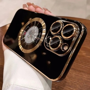 เคสโทรศัพท์ TPU สีทึบ<span class=keywords><strong>6D</strong></span> แบบเคลือบสุดหรูสำหรับ <span class=keywords><strong>iPhone</strong></span> 14 13 12 <span class=keywords><strong>Plus</strong></span> สำหรับ <span class=keywords><strong>iPhone</strong></span> 15 Pro - Product Image 3