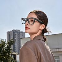 Lunettes intelligentes avec caméra IA 20MP et enregistrement vidéo EIS 1080P, lunettes caméra pour la randonnée, le cyclisme et les vloggers