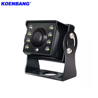 Truck Bus Camera Set AHD 1080p Micro Rearview Side Camera Monitoreo Car Truck Security Backup Camera