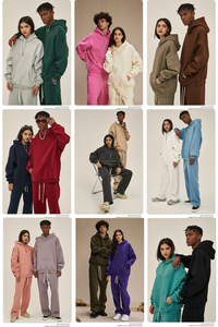 Sudadera con Capucha Extra Grande para Hombre, Personalizable, Forrada de Felpa Gruesa de 350g, Sudadera Informal Personalizada para Invierno, Uso Diario y al Aire Libre - Product Image 3