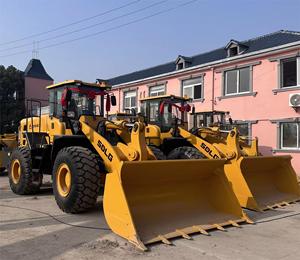 รถตักล้อยางมือสอง sdlg รถตัก5Ton L956F สำหรับงานก่อสร้าง - Product Image 3