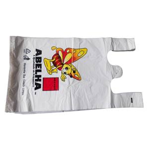 Gran venta de bolsas de plástico con logotipo personalizado de alta calidad, proveedor de bolsas de plástico biodegradables para camisetas, compras - Product Image 3