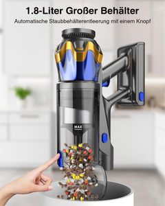 Aspirateur à main sans fil léger VC-2501, vente chaude en usine, pour tapis et sols durs - Product Image 6
